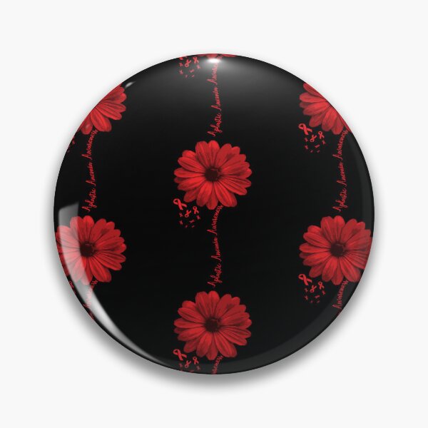 Item preview, Aplastic Anemia Awareness Warrior Pretty Flower designed and sold by Melanies16.