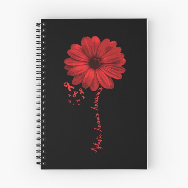 Item preview, Aplastic Anemia Awareness Warrior Pretty Flower designed and sold by Melanies16.