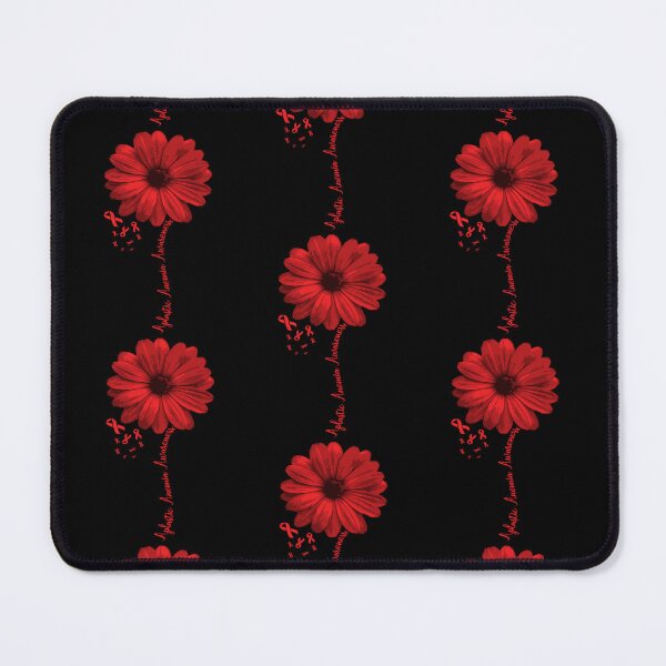 Item preview, Aplastic Anemia Awareness Warrior Pretty Flower designed and sold by Melanies16.