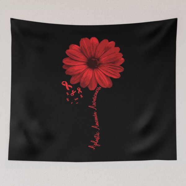 Item preview, Aplastic Anemia Awareness Warrior Pretty Flower designed and sold by Melanies16.