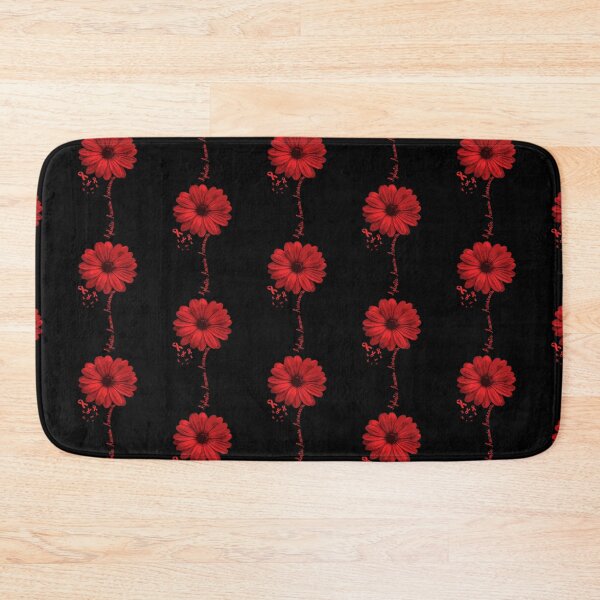 Item preview, Aplastic Anemia Awareness Warrior Pretty Flower designed and sold by Melanies16.
