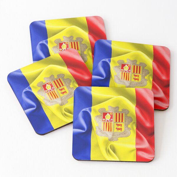 Item preview, Andorra Flag designed and sold by MarkUK97.