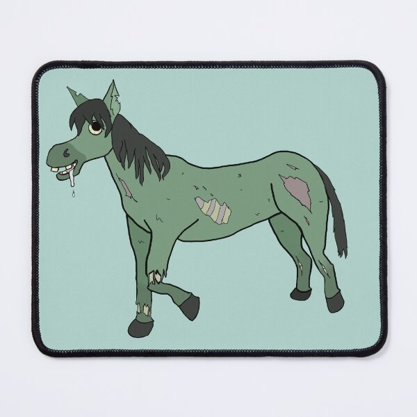 Item preview, Zombie Horse designed and sold by CleverLlama.