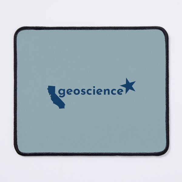 Item preview, California Geoscience designed and sold by BoldNFresh.