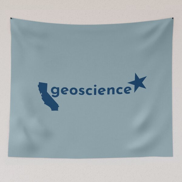 Item preview, California Geoscience designed and sold by BoldNFresh.