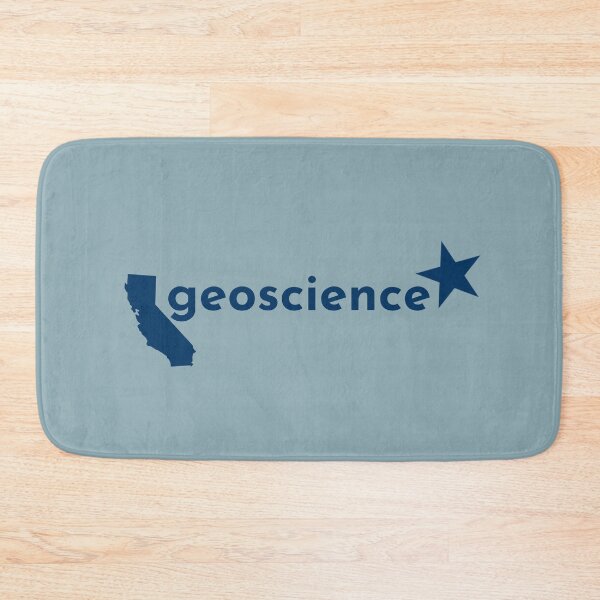 Item preview, California Geoscience designed and sold by BoldNFresh.