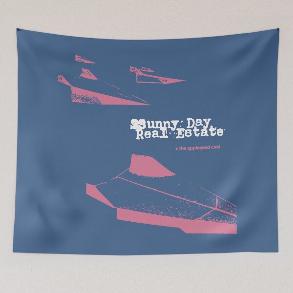 Item preview, Sunny Day Real Estate And The Appleseed Cast designed and sold by josefinafla.