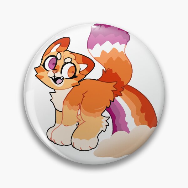 Item preview, Lesbian Pride Kitten designed and sold by neoncitykatz.
