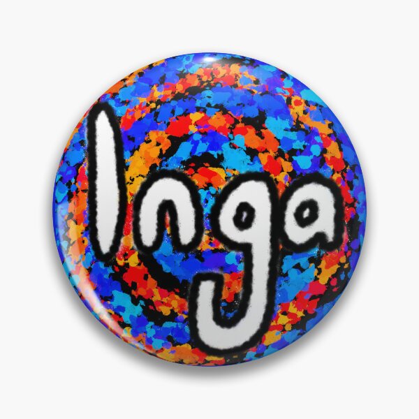 Item preview, Inga (rare name nametags) designed and sold by eveyting.