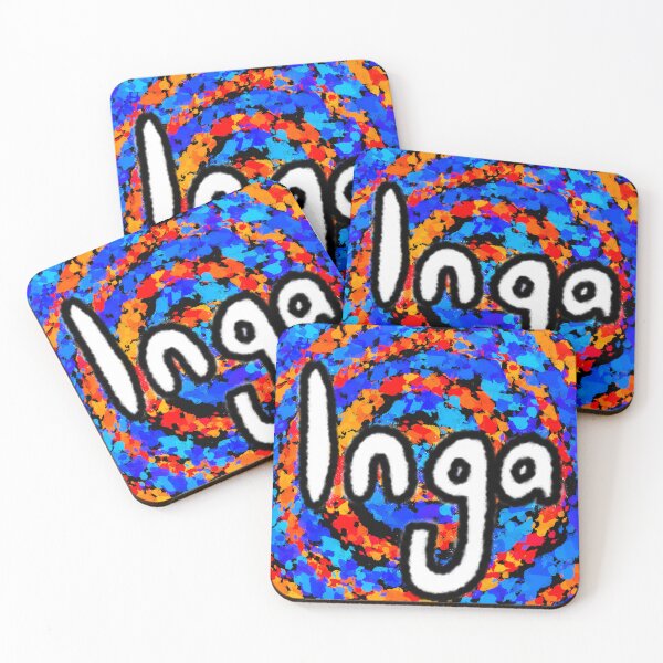 Item preview, Inga (rare name nametags) designed and sold by eveyting.