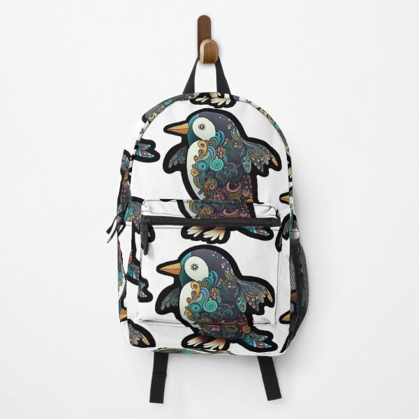Item preview, Pingüino decorado designed and sold by Jimbodo.