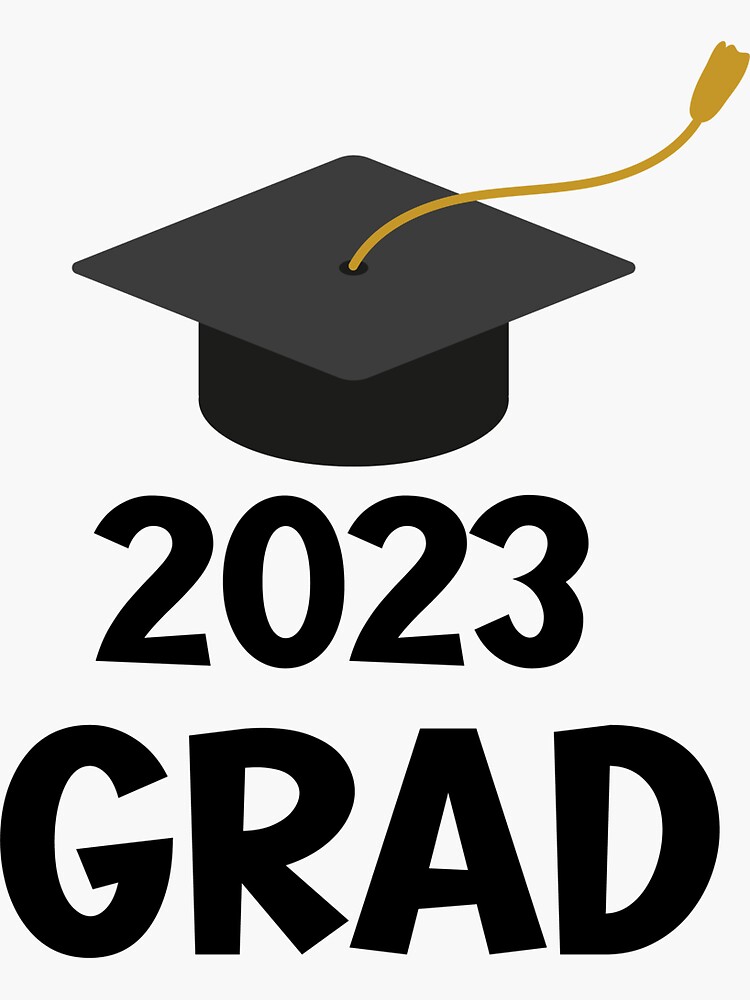 clipart casquette de graduation 2023