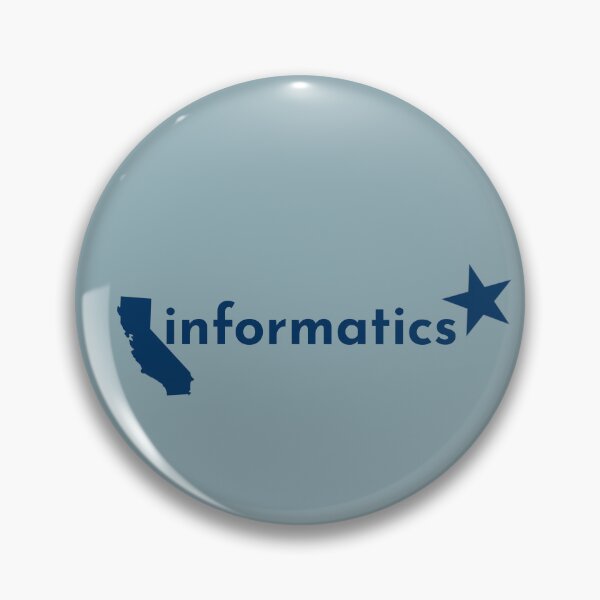 Item preview, California Informatics designed and sold by BoldNFresh.