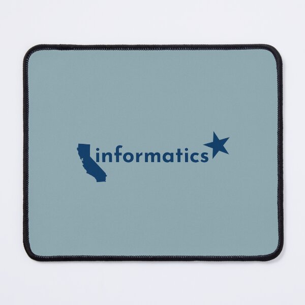 Item preview, California Informatics designed and sold by BoldNFresh.