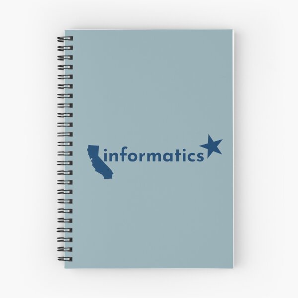 Item preview, California Informatics designed and sold by BoldNFresh.