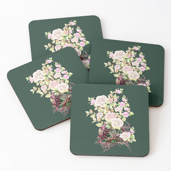 Item preview, White Roses designed and sold by CatCoconut-Art.