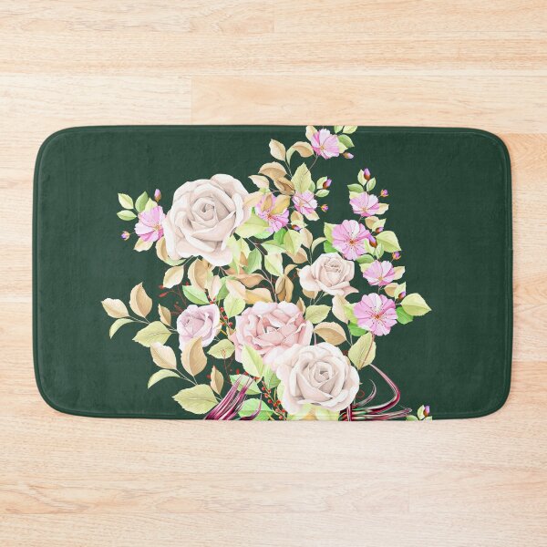 Item preview, White Roses designed and sold by CatCoconut-Art.