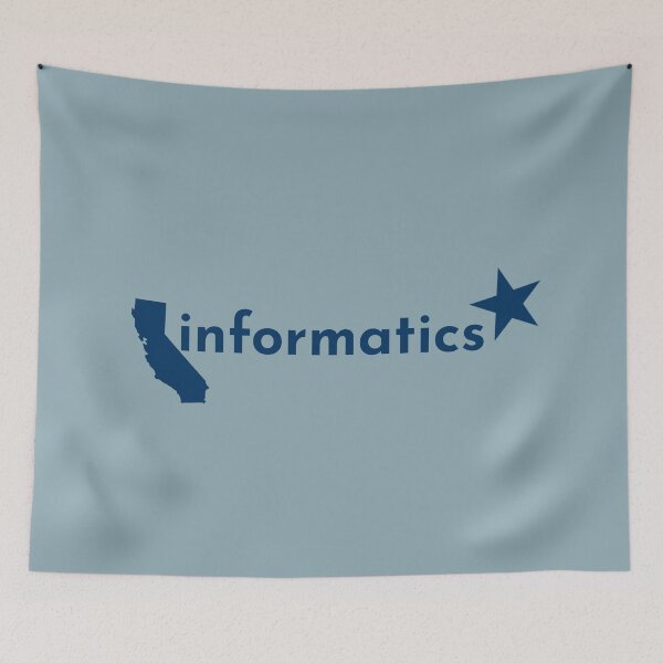 Item preview, California Informatics designed and sold by BoldNFresh.