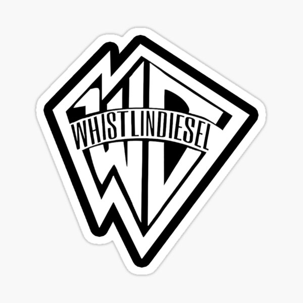 whistlin diesel Sticker