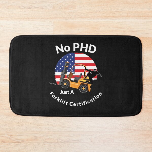 Item preview, Forklift Ninja, No PHD Just a Forklift Certification GW designed and sold by TeamsterLife.