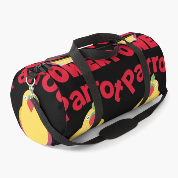 Item preview, Parrot Power Design, Small Parrot, Inspirational quote, Bird lover, Chubby Parrot designed and sold by TatianaLG.