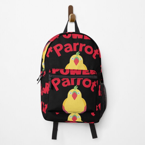 Item preview, Parrot Power Design, Small Parrot, Inspirational quote, Bird lover, Chubby Parrot designed and sold by TatianaLG.