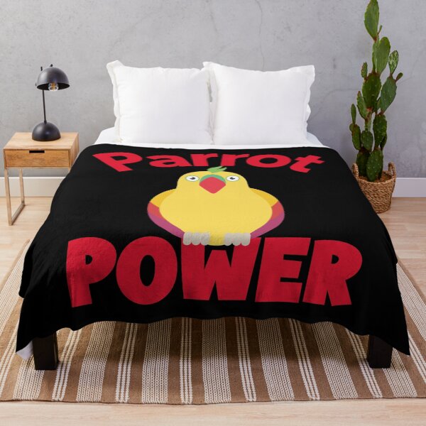 Item preview, Parrot Power Design, Small Parrot, Inspirational quote, Bird lover, Chubby Parrot designed and sold by TatianaLG.
