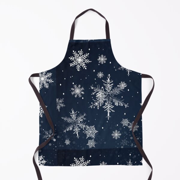 Item preview, Falling snowflakes winter night designed and sold by RemieJames.