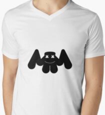 Marshmello Logo Men's V-Neck T-Shirt