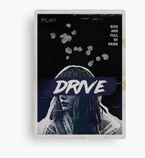 Lienzo Halsey Drive