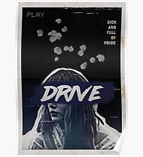 Póster Halsey Drive