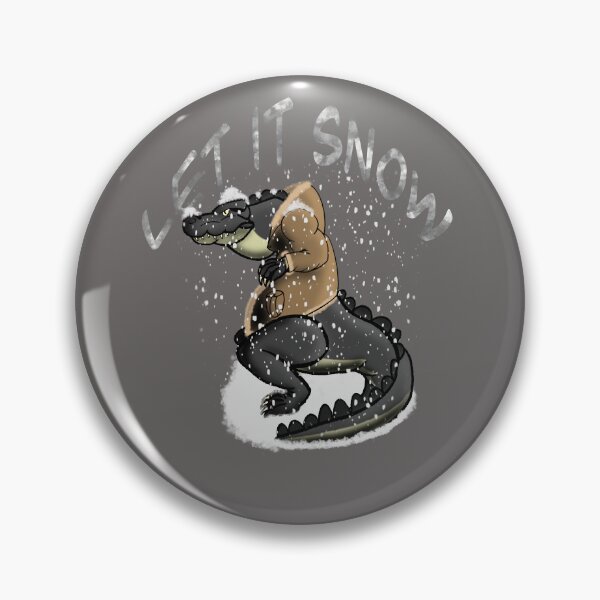 Item preview, Let it Snow Gator designed and sold by IronGator.