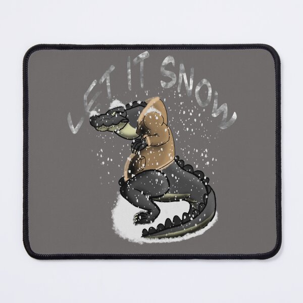 Item preview, Let it Snow Gator designed and sold by IronGator.