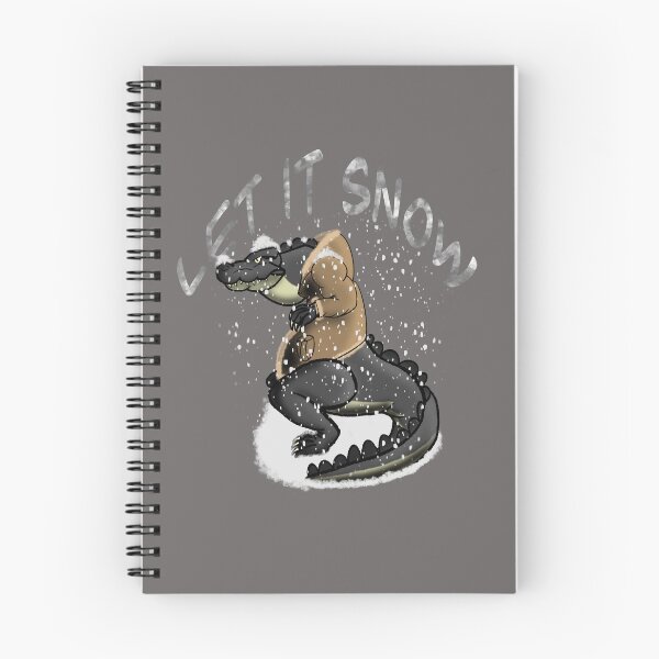 Item preview, Deja que nieve Gator designed and sold by IronGator.