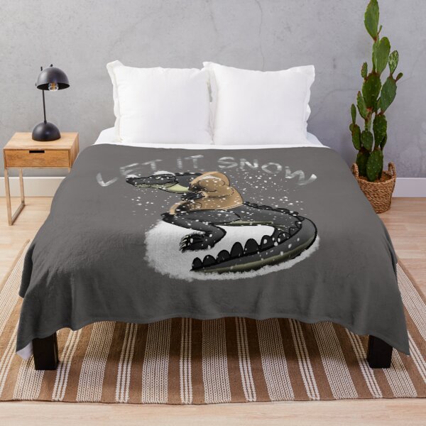 Item preview, Let it Snow Gator designed and sold by IronGator.