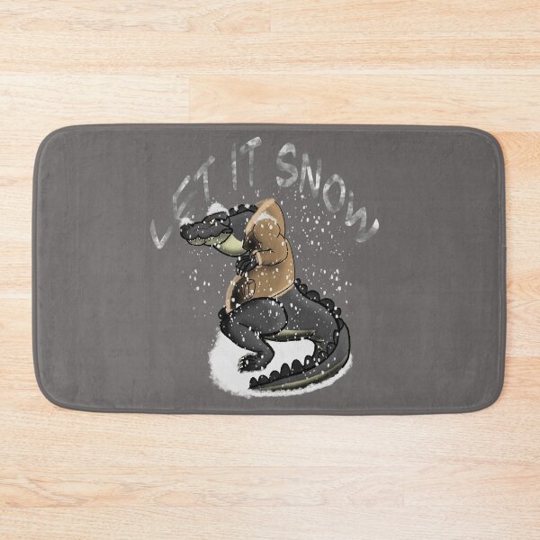 Item preview, Let it Snow Gator designed and sold by IronGator.