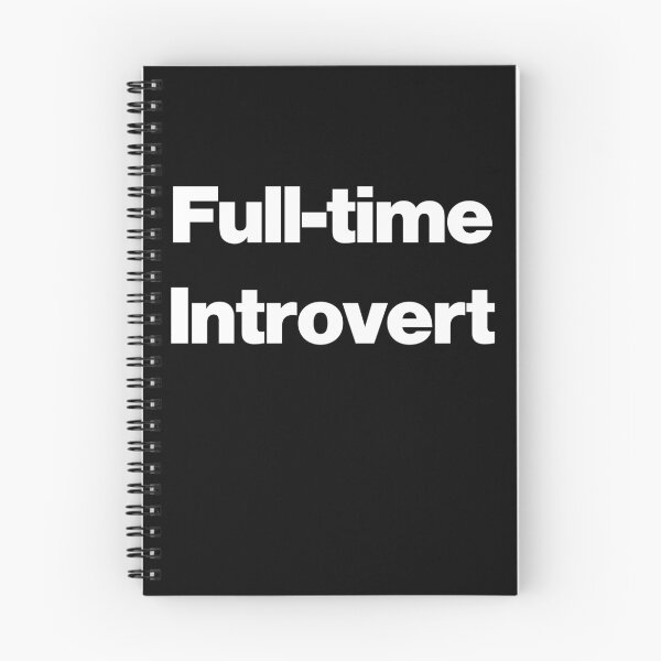 Item preview, Full-time Introvert V2 designed and sold by SarahJisri.