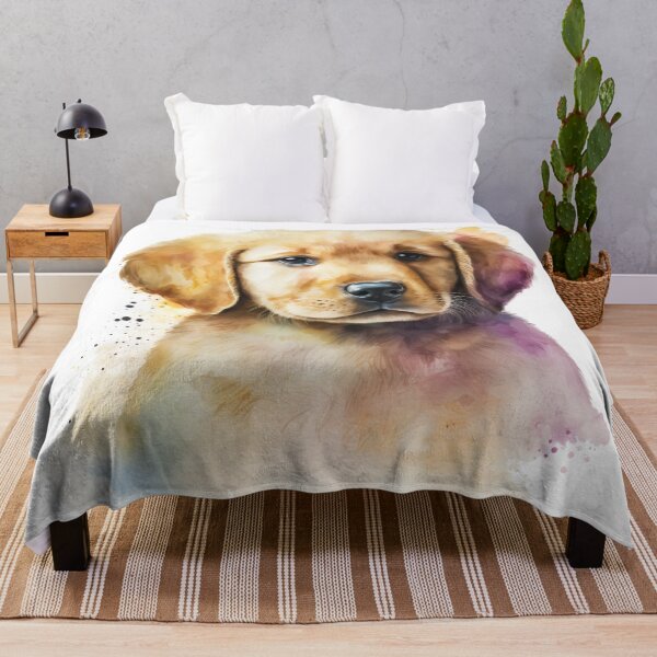 Item preview, Watercolor Pup 9 designed and sold by Standard Deviation Co.