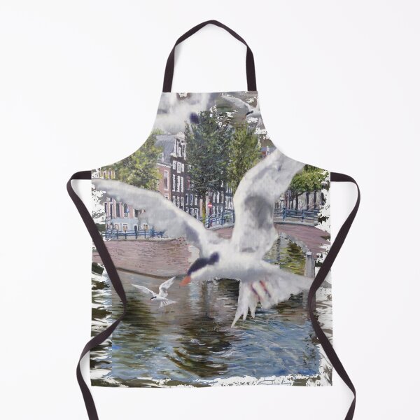 Item preview, Common tern ~Visdiefje designed and sold by CamphuijsenArt.