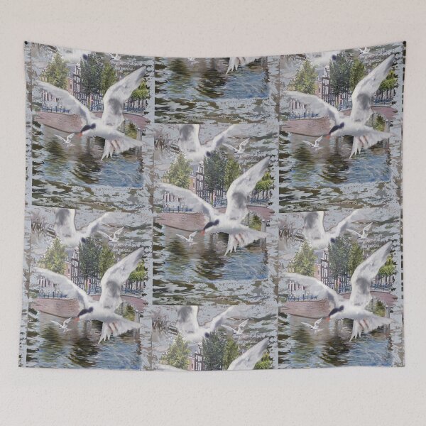 Item preview, Common tern ~Visdiefje designed and sold by CamphuijsenArt.