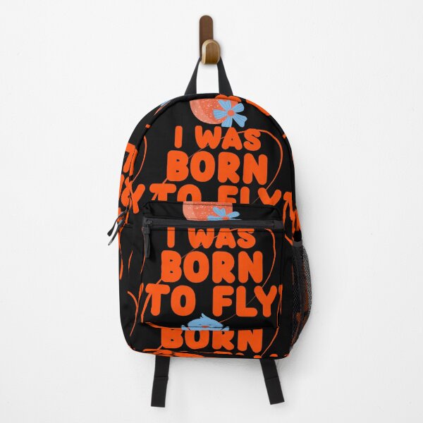 Item preview, I Was Born To Fly Design, Small Parrot, Inspirational quote, Bird lover designed and sold by TatianaLG.