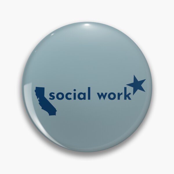 Item preview, California Social Work designed and sold by BoldNFresh.