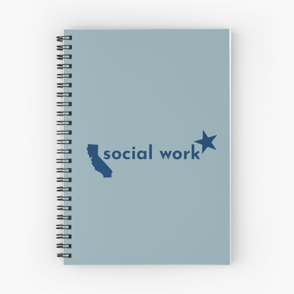 Item preview, California Social Work designed and sold by BoldNFresh.