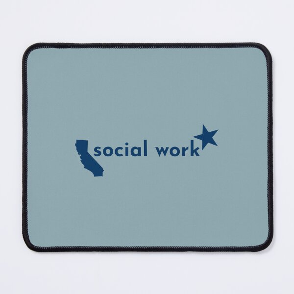 Item preview, California Social Work designed and sold by BoldNFresh.