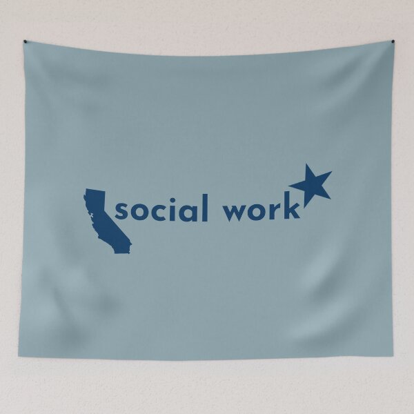 Item preview, California Social Work designed and sold by BoldNFresh.