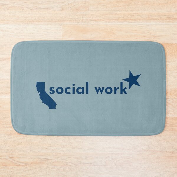 Item preview, California Social Work designed and sold by BoldNFresh.
