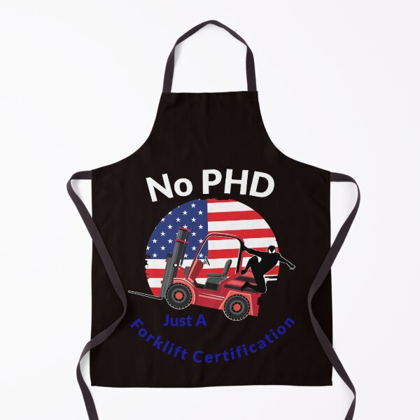 Item preview, Forklift Ninja, No PHD Just a Forklift Certification WRB designed and sold by TeamsterLife.
