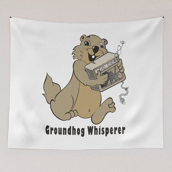 Item preview, Groundhog Whisperer designed and sold by Soudesign99.