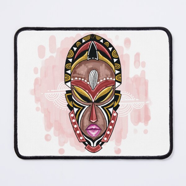 Item preview, Fearless Face of an African Yoruba Masquerade designed and sold by Kainene.