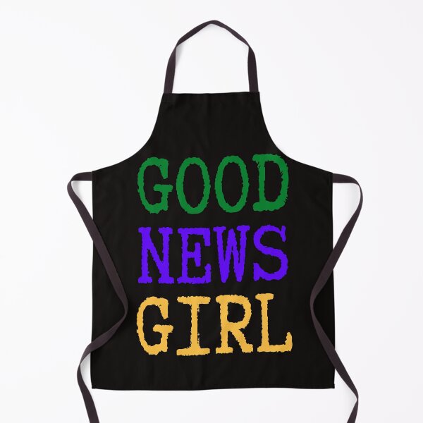 Item preview, Big colourful font typography Good news girl designed and sold by AEROSPACE-IND.